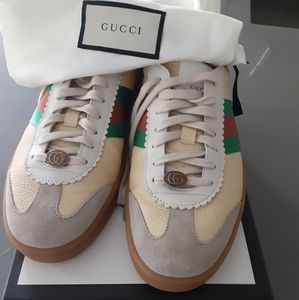 Gucci G74 sneakers.